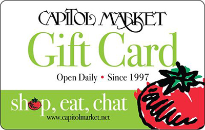 Capitol Market, a 7 day a week farmer’s market in Charleston, West Virginia!